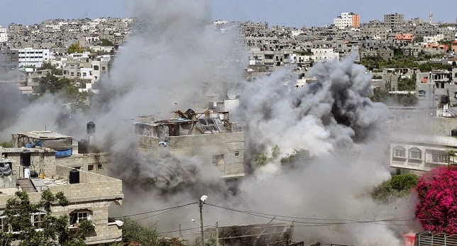 Gaza Rocket Hits Israeli Army Diet