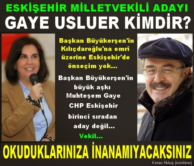 BÜYÜKERŞEN’İN BÜYÜK AŞKI MUHTEŞEM GAYE