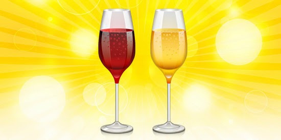 Wine glass icon PSD Wine glass icon PSD
