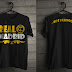 T-Shirt Tim Bola Keren