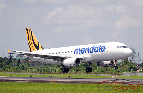Mandala Airlines A320 Mandala Airlines A320