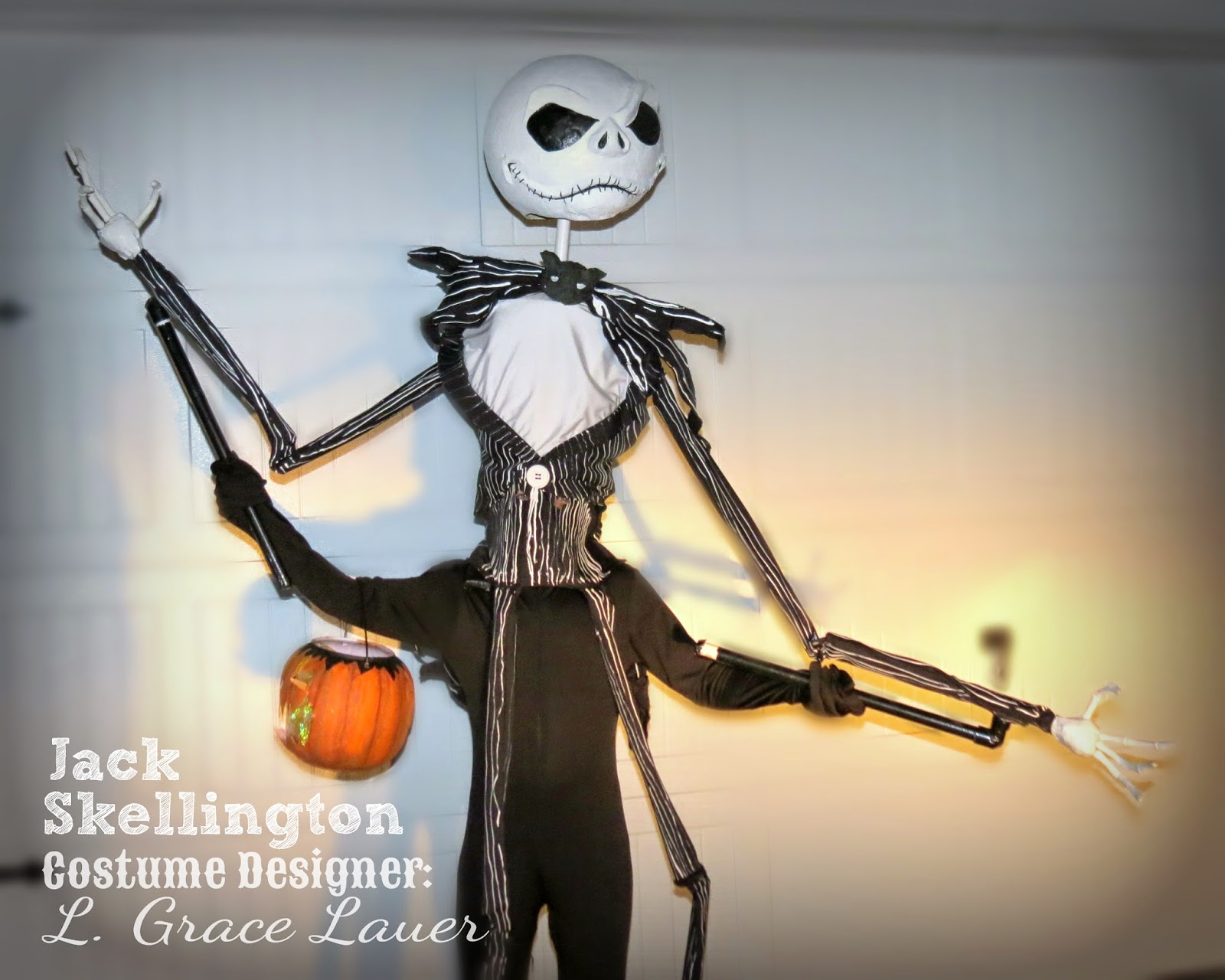 Jack Skellington Puppet/Costume (with Pictures) - Instructables