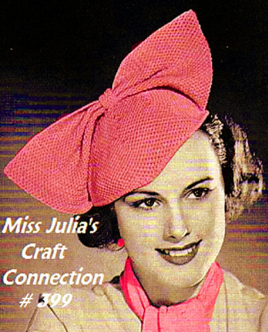 Miss Julias Vintage Knit Crochet Patterns Free Funky ...