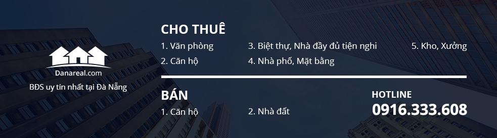Bán căn hộ Đà Nẵng - cho thuê căn hộ Đà Nẵng- văn phòng Đà Nẵng - apartment for rent in danang