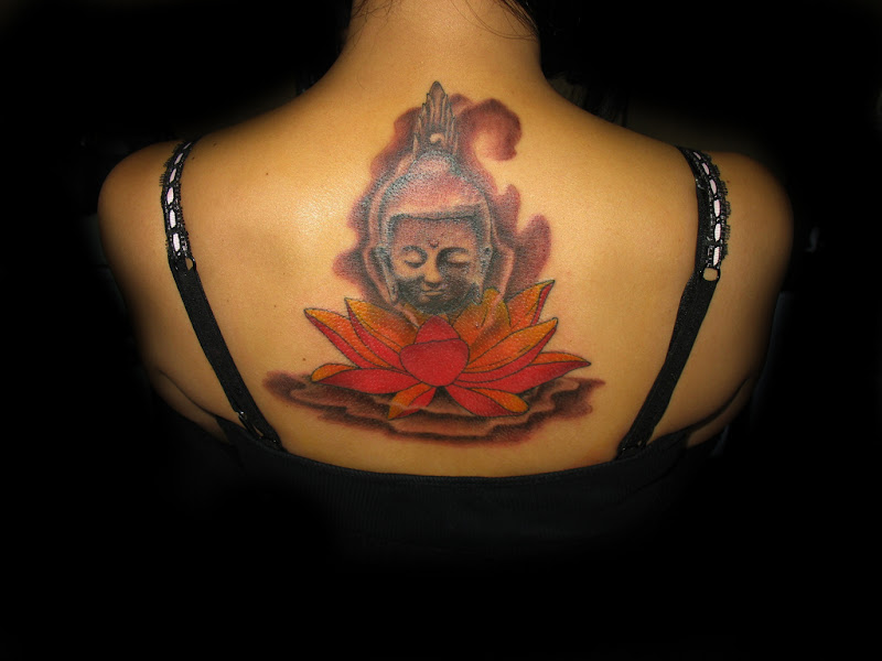 Tattoo Flor de Lotus - O Poder Mágico da Lotus Tattoo Symbol title=