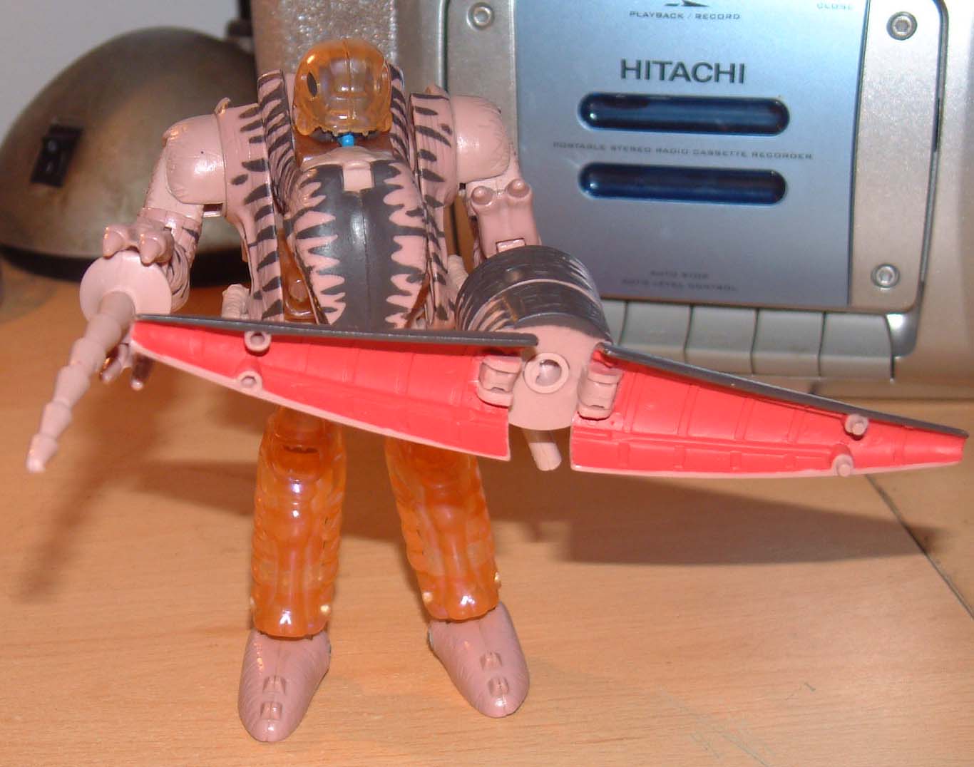 THE TRANSFORMERS BEAST WARS DINOBOT