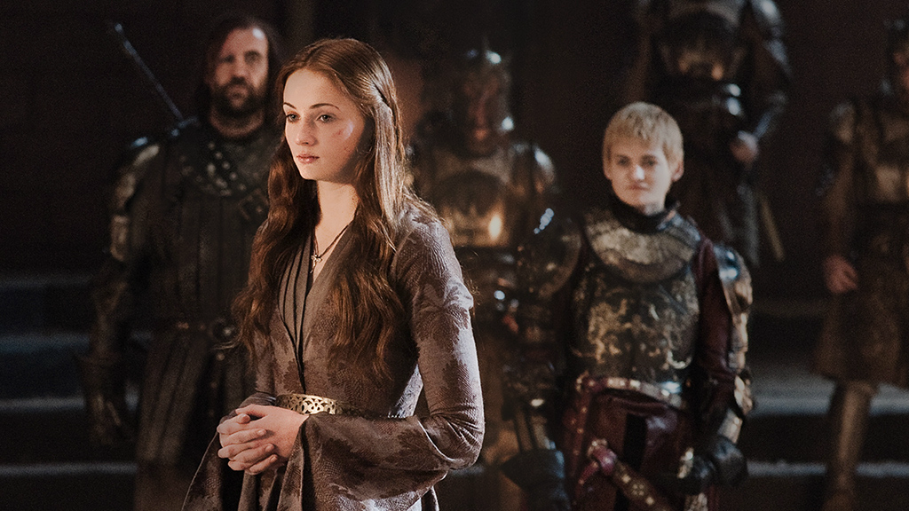 first impressions: The Other Sister: Sansa Stark