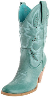 aqua blue cowgirl boots for girls modern cow boy boots 2013