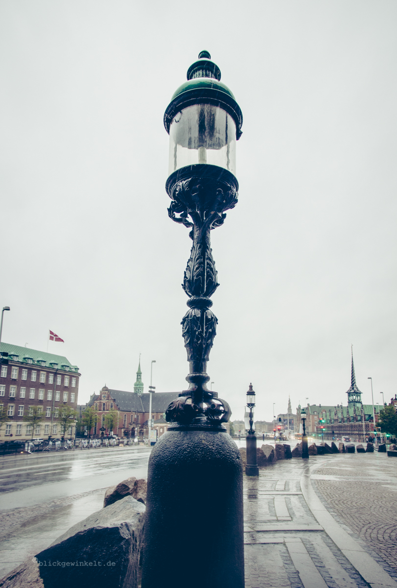 Kopenhagen im Regen