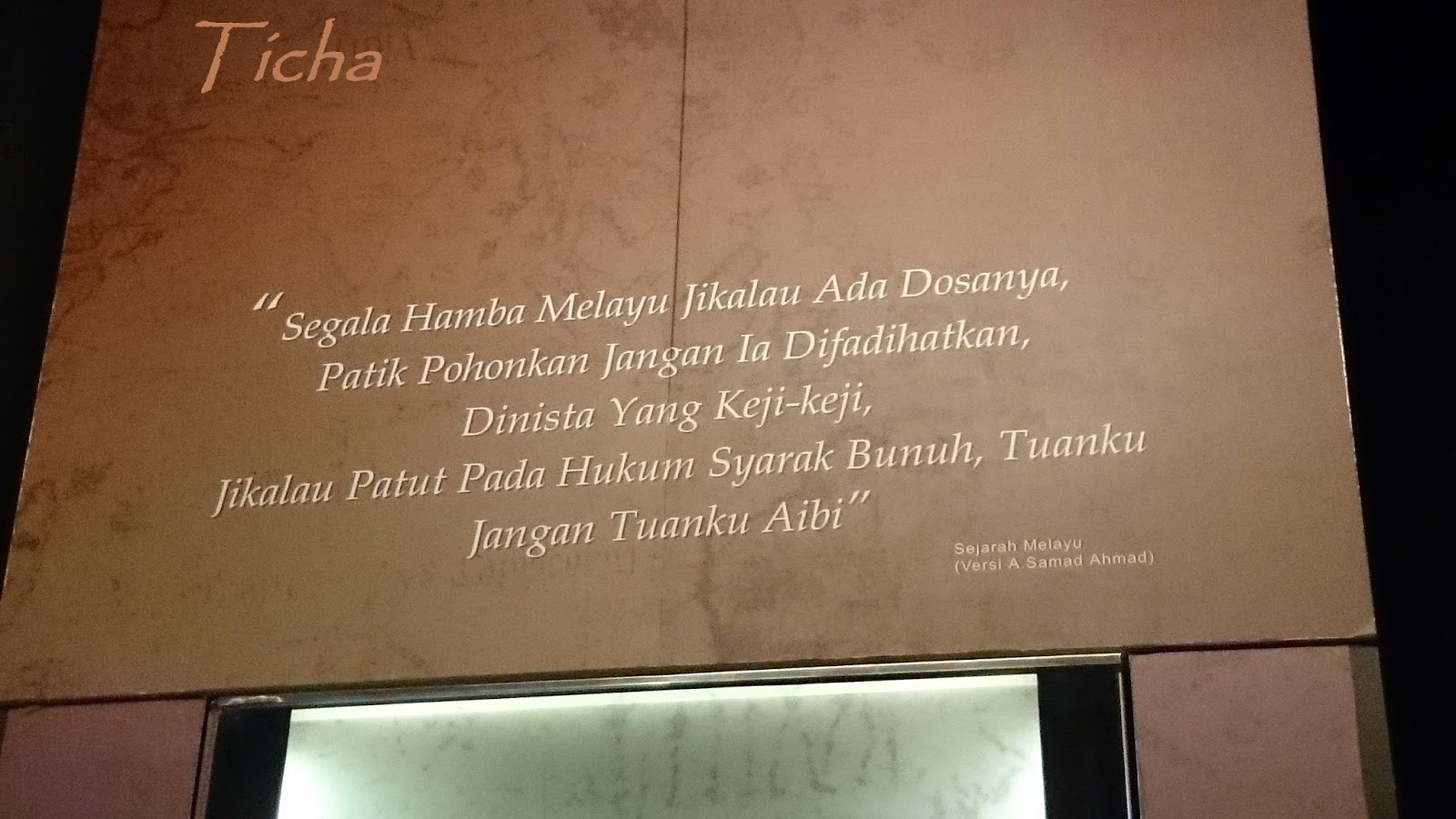 Muzium Negara - Kami Pusing KL by Ticha Ticha