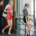 Fotos: Saliendo de su apartamento en Nueva York con Martha Hunt (30 mayo)