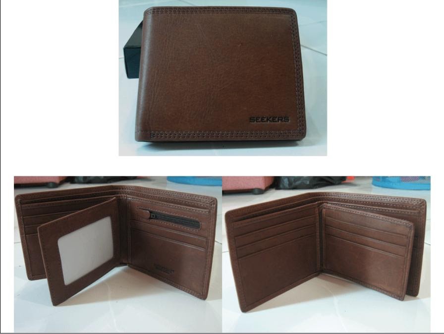 Malaysia Leather Goods Seekers Leather Wallet