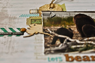 Scrapbooking: Alaska: let's bear walk