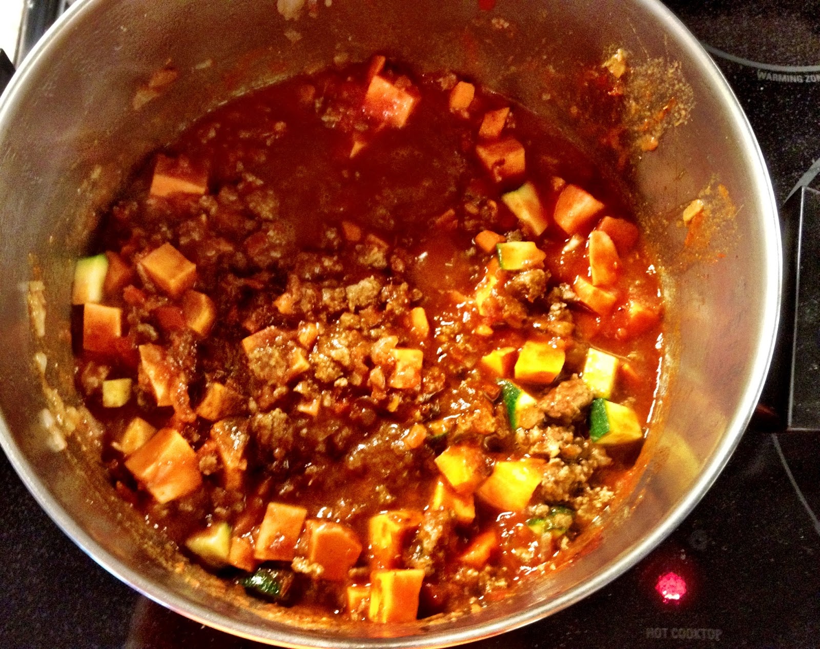 Vegetable Chili Extreme HealthOver