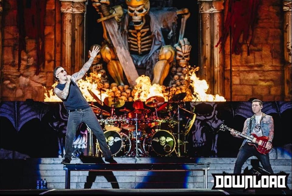 Avenged Sevenfold News: Avenged Sevenfold conquers ...