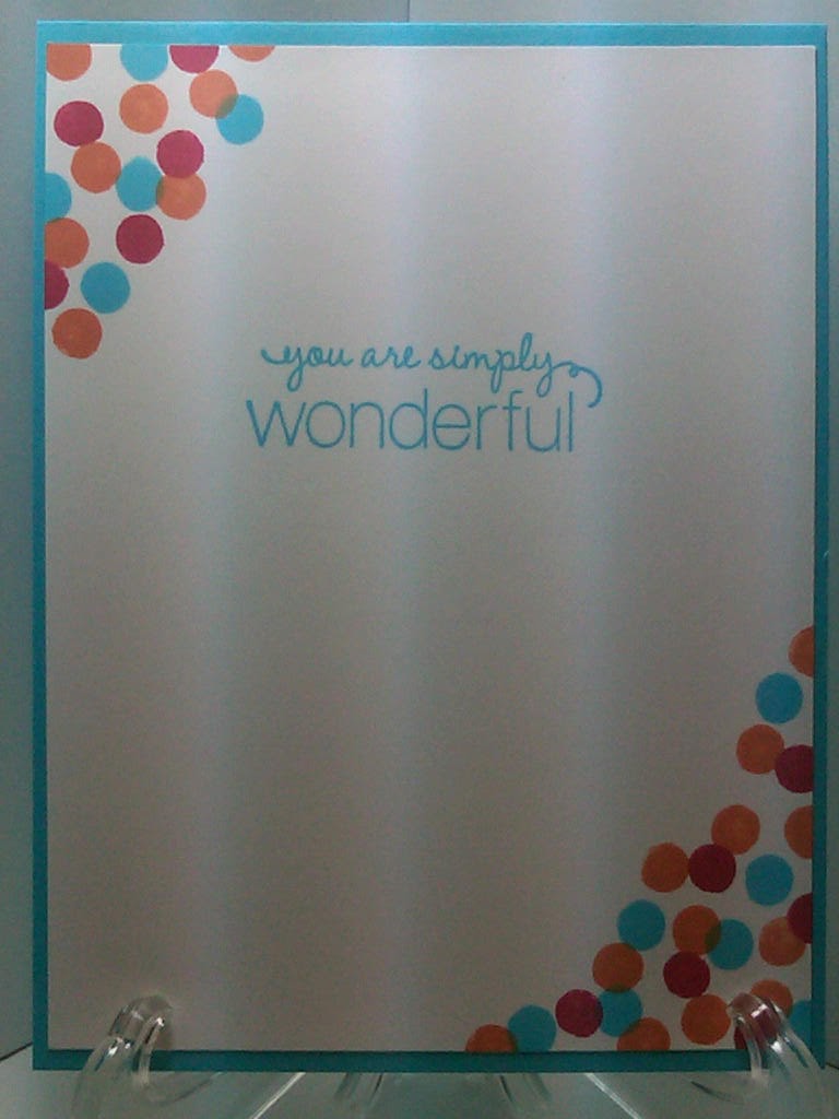 Shan's Scaredy Cat Creations Confessions of an Obsessive Compulsive