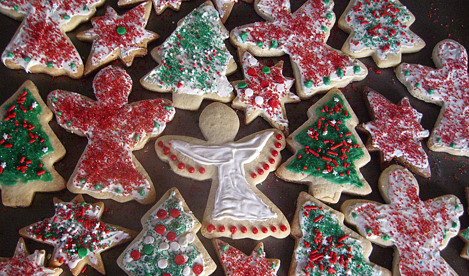 Crunchy Christmas Lemon Butter Cookies the DIY food blog real