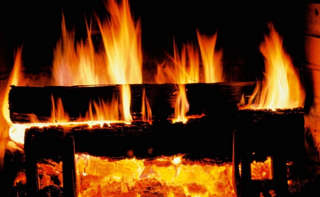 El Zaguán de mi Corazón: CHIMENEAS ENCENDIDAS