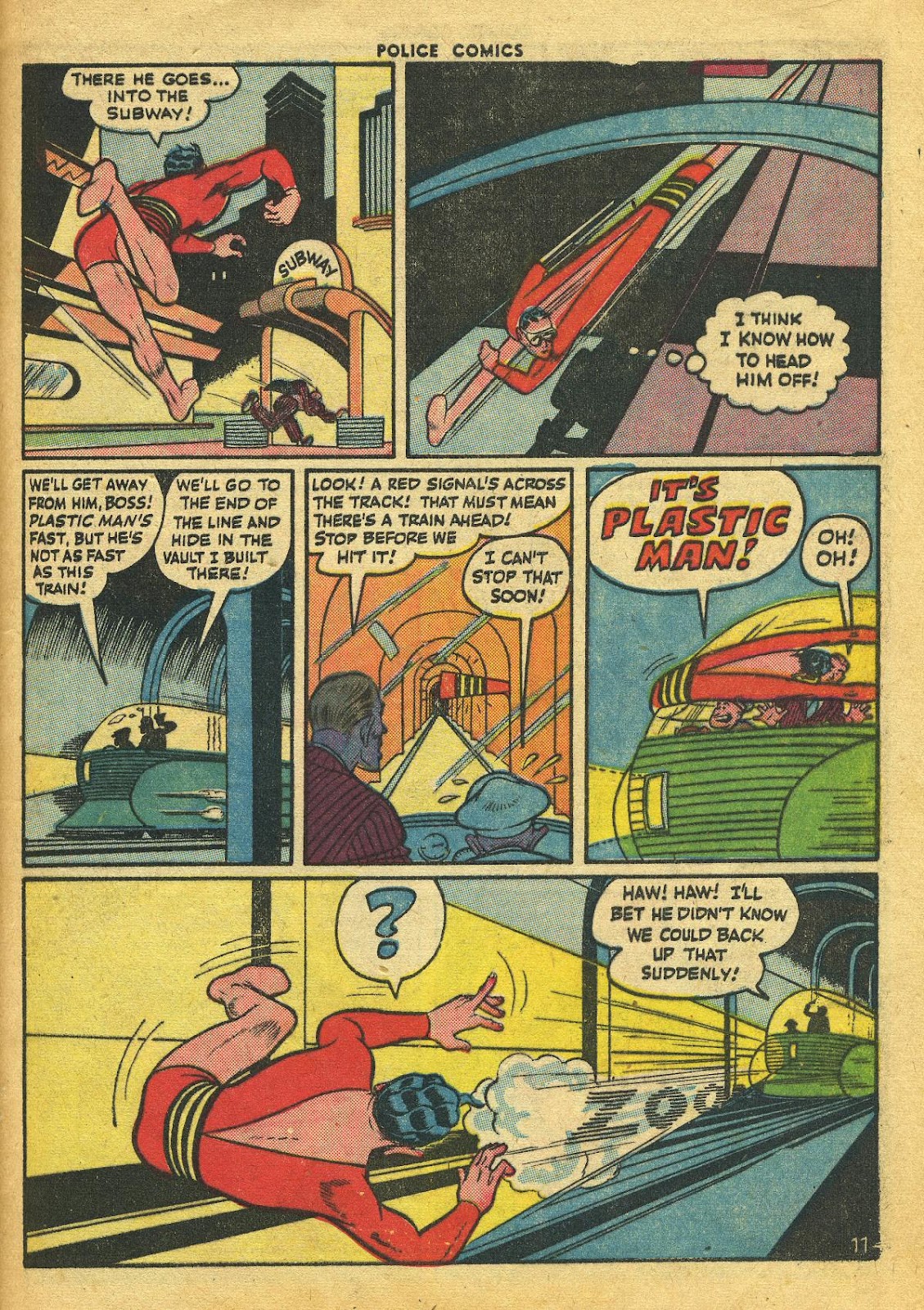 FourColor Shadows Plastic ManJack Cole1945