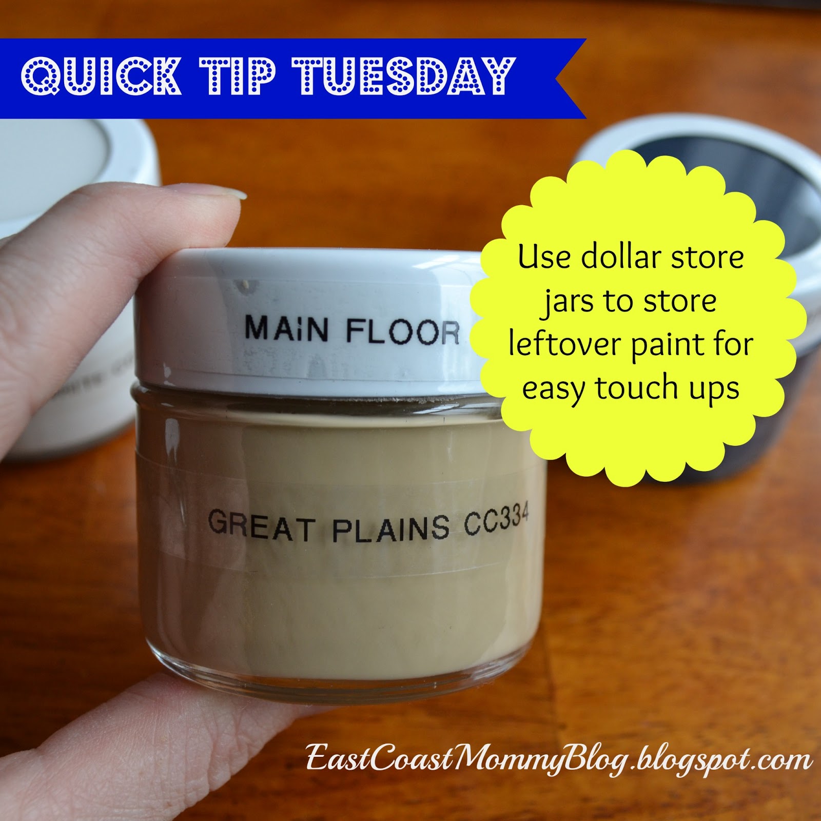 East Coast Mommy Easy Paint Touchups