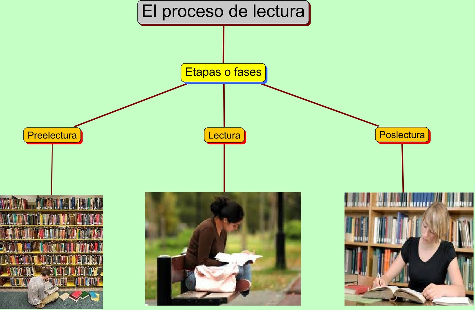 Rodríguez Rodríguez: Mapas conceptuales sobre lectura y escritura Rodríguez Rodríguez: Mapas conceptuales sobre lectura y escritura