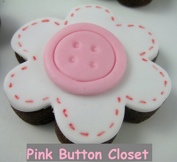 Pink Button Closet