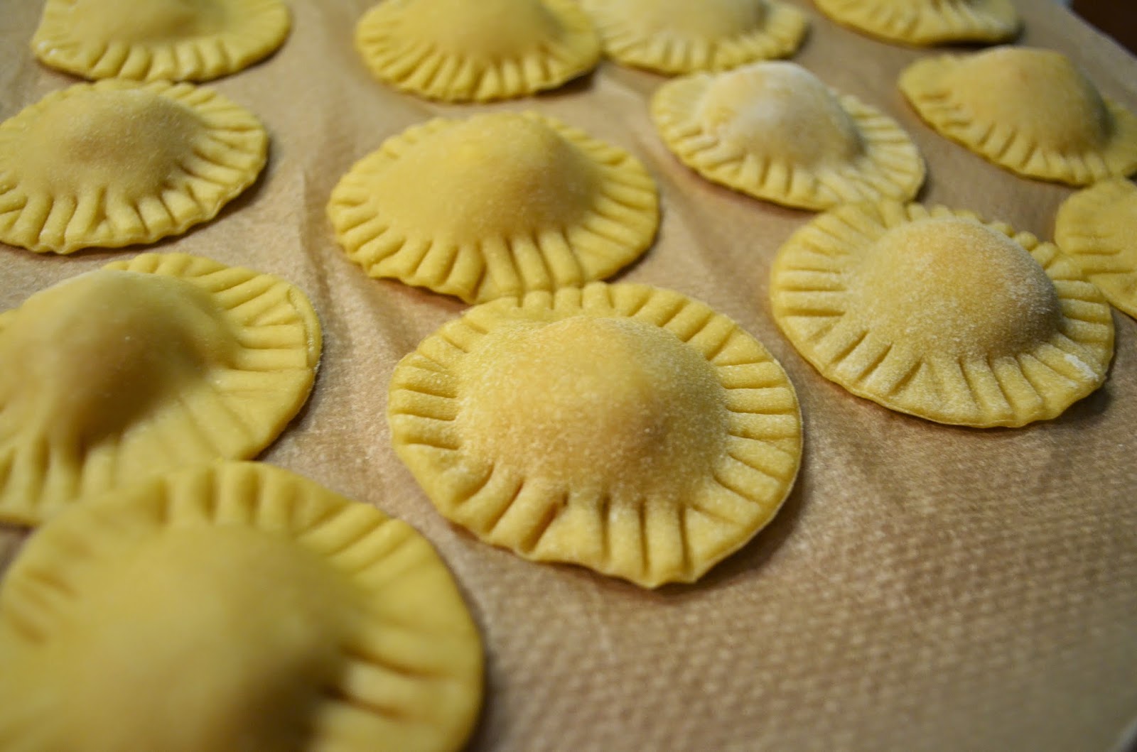 Fresh Egg Pasta Dough Stuff and Spice