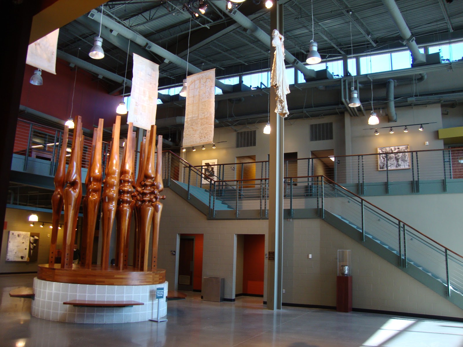 Terry JarrardDimond Studio 247 Day 2 Fine Arts Center Residency