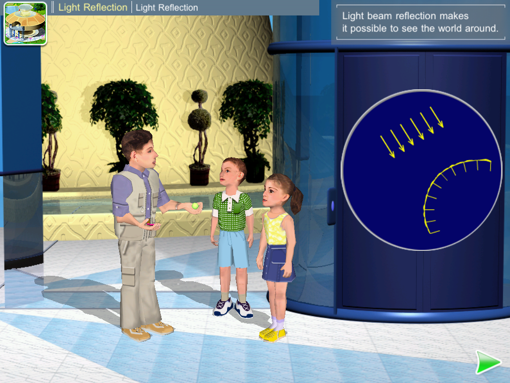 Science for Kids Light Reflection