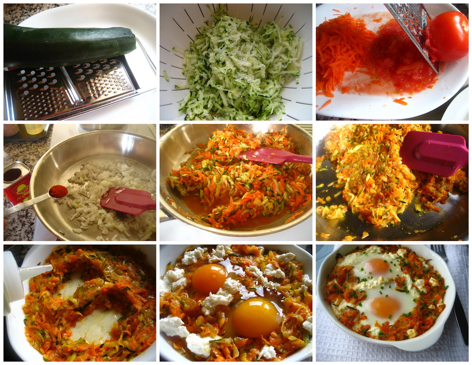 Home Cooking In Montana ZucchiniCarrot Egg Bake