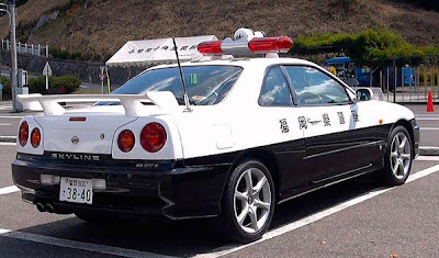 Carros de Polícia