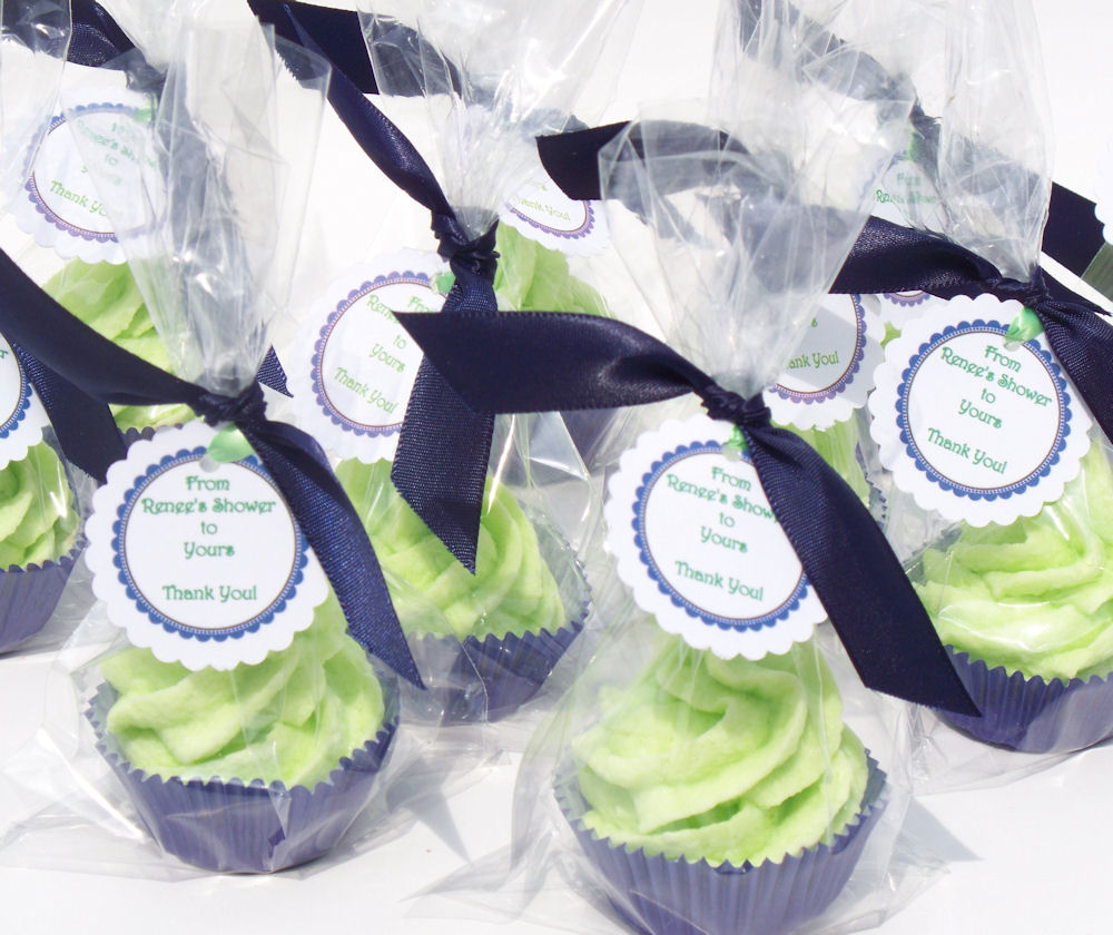 F B Essentials Cupcake Bath Bombs