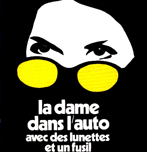 Sébastien Japrisot,La dame dans l'auto avec des lunettes et un fusil,