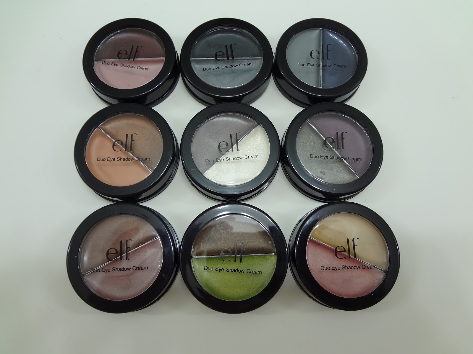 Tellmiluv's Blog ELF Essential Duo Cream Eyeshadows Review