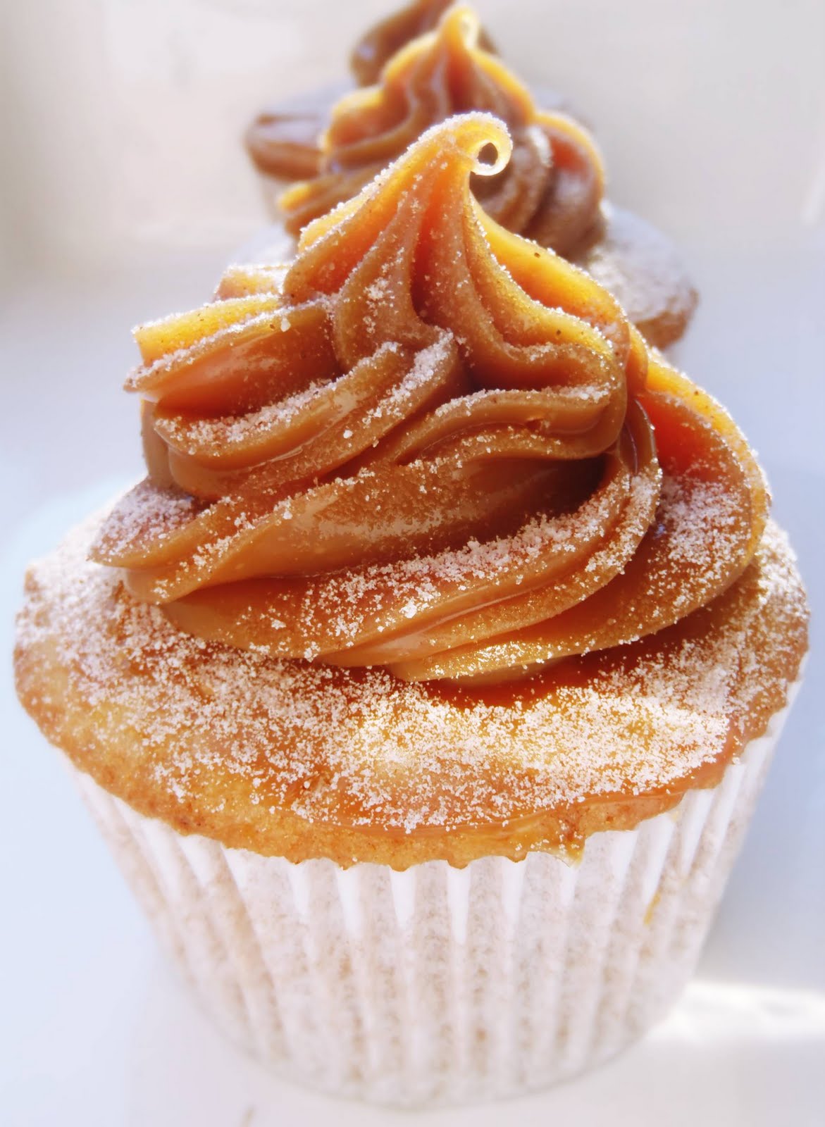 Fofurices: Cupcake churros