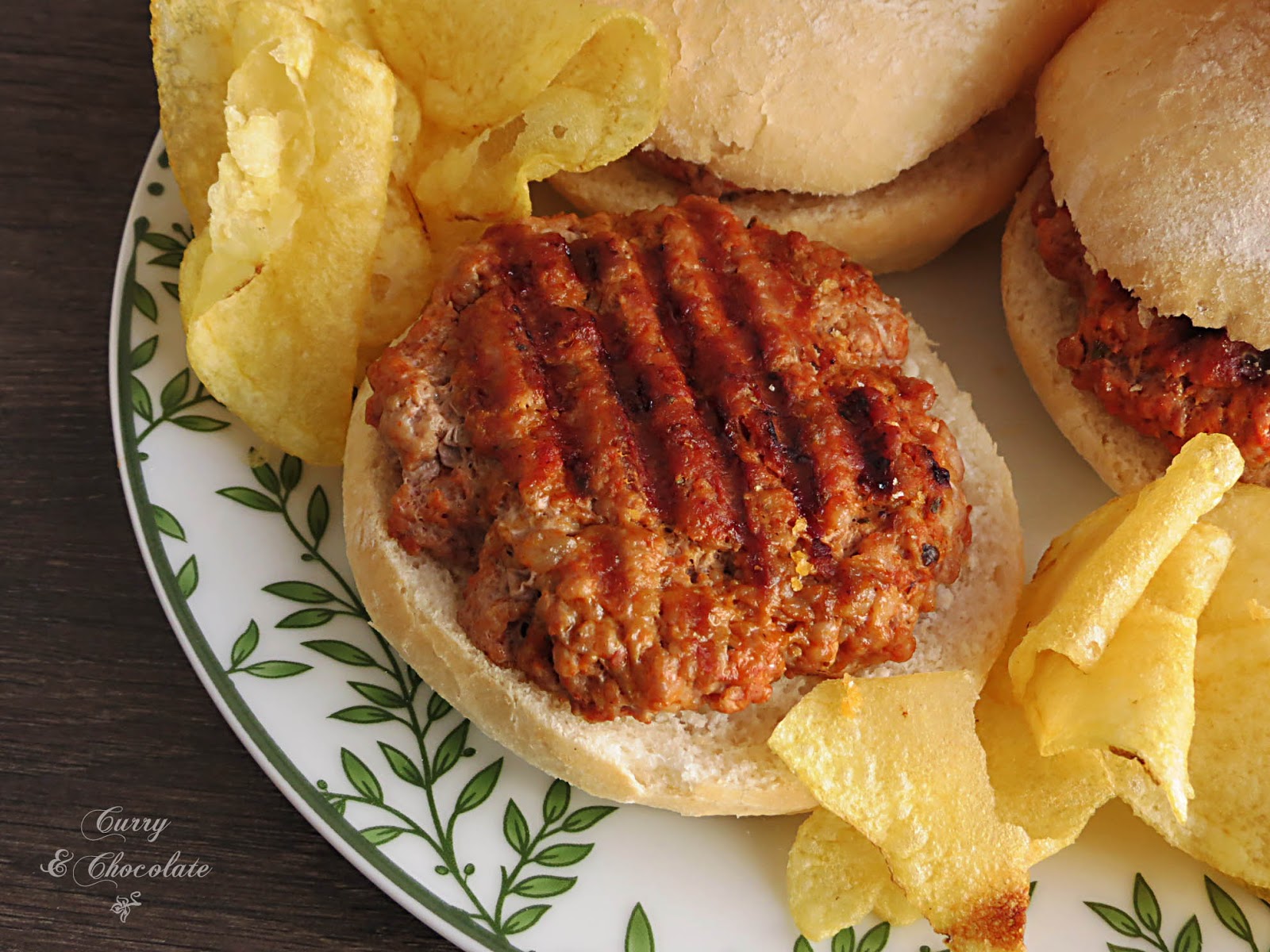 Hamburguesas de picadillo o “masitas” a mi estilo – Paprika burgers Hamburguesas de picadillo o “masitas” a mi estilo – Paprika burgers