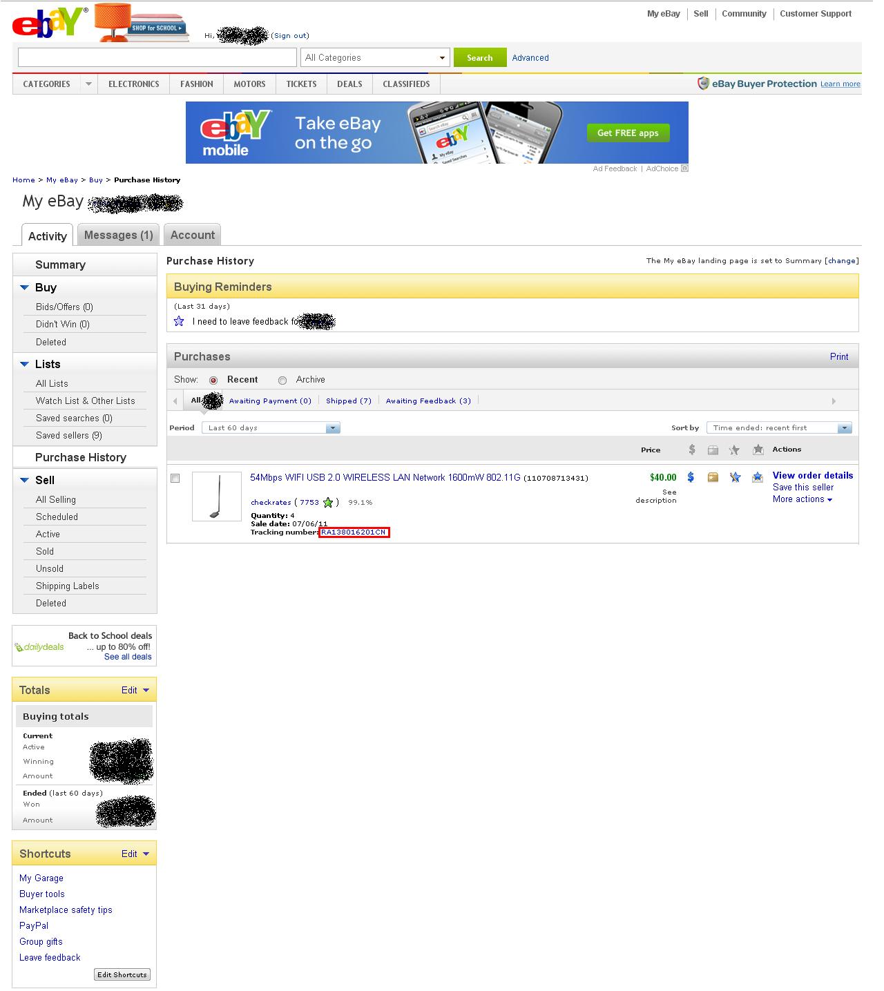 compras por internet compras por internet