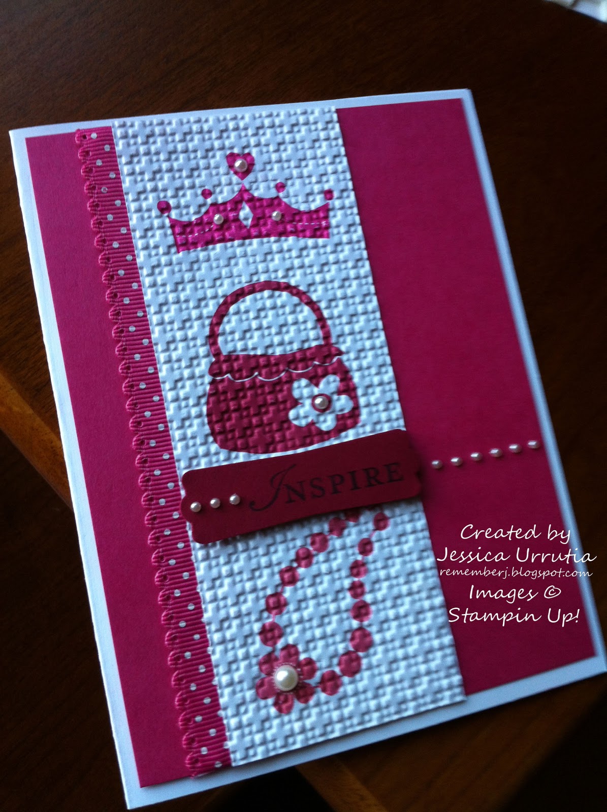 Stampin /'up Vainilla muy superior Nota dado corta 12
