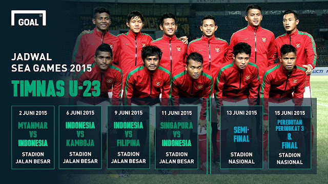Foto Timnas Indonesia U-23 Terbaru SEA Games 2015 Foto Timnas Indonesia U-23 Terbaru SEA Games 2015