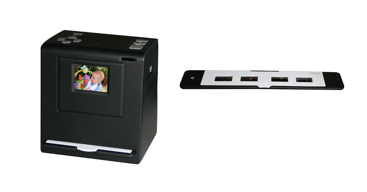 photo slide scanner