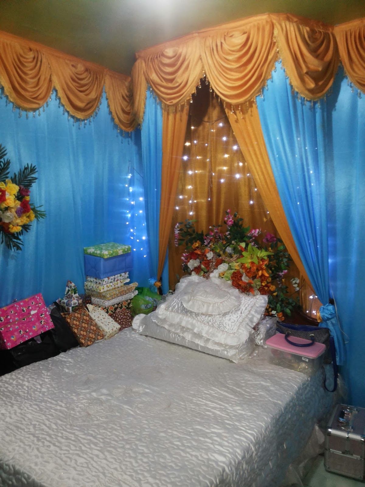 Zhafira Wedding Service Pelaminan Palembang Dekorasi Kamar Pengantin