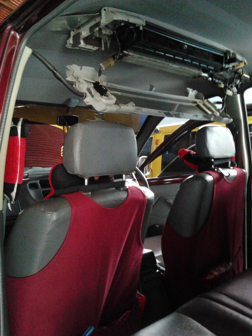 Perbaikan Doublle Blower Ac Mobil Kijang Kapsul
