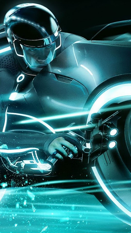   Science Motorcycle and Rider   Android Best Wallpaper