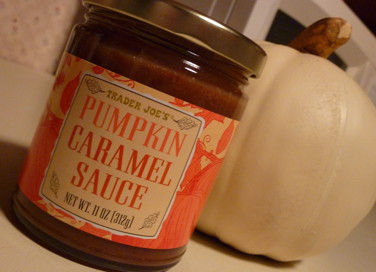 What's Good at Trader Joe's? Trader Joe's Pumpkin Caramel Sauce