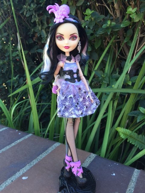 ever after high dolls duchess swan