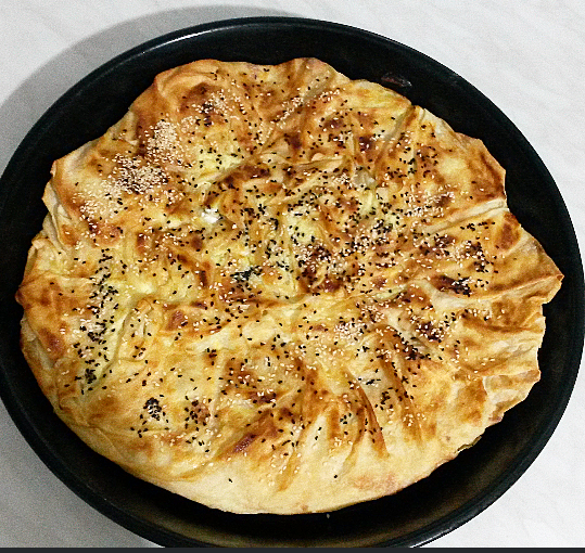 Gizemsel Mutfak Süzme Peynirli Börek