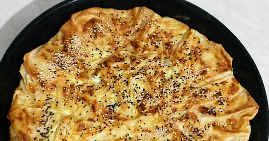 Gizemsel Mutfak Süzme Peynirli Börek Gizemsel Mutfak Süzme Peynirli Börek