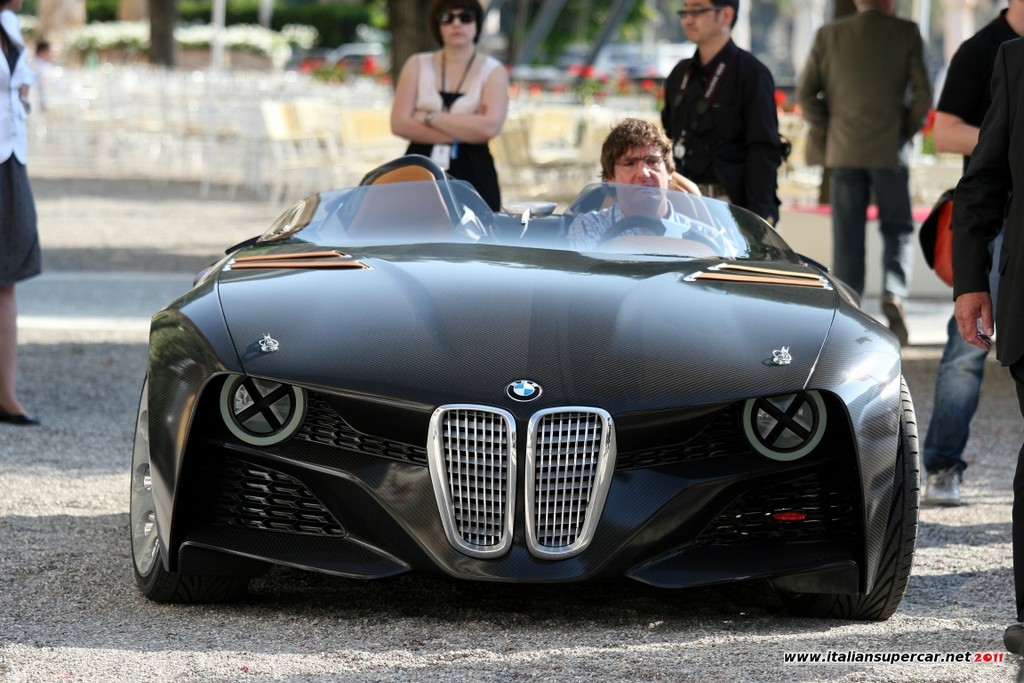 TOOFASTCV: BMW 328 Hommage Concept at Villa d\'Este 2011 TOOFASTCV: BMW 328 Hommage Concept at Villa d\'Este 2011