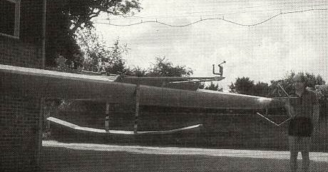 hydrofoil rowing boat wind and water and earth sculling hydrofoil 1975 and 2009 hydrofoil rowing boat wind and water and earth sculling hydrofoil 1975 and 2009