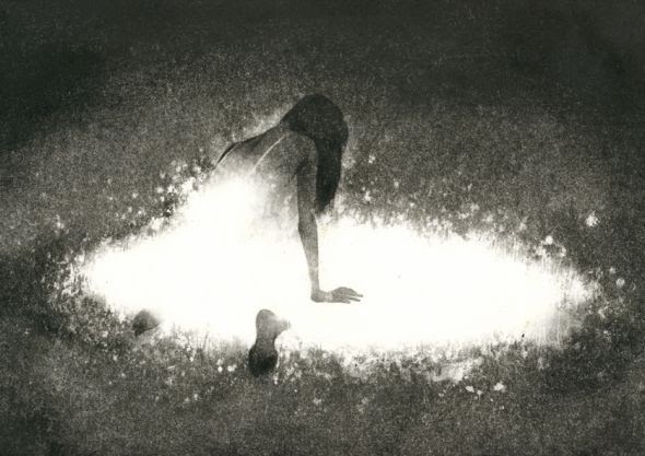 Megumi Tsuji ilustrações singelas preto e branco mulheres japonesas luz e sombra Megumi Tsuji ilustrações singelas preto e branco mulheres japonesas luz e sombra